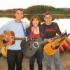 2011 Songleaders: Brett Hausler, Rebecca, Jeffrey Schwartz